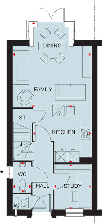 Abbey View Road, 
Whitby,
YO22 4FR floorplan