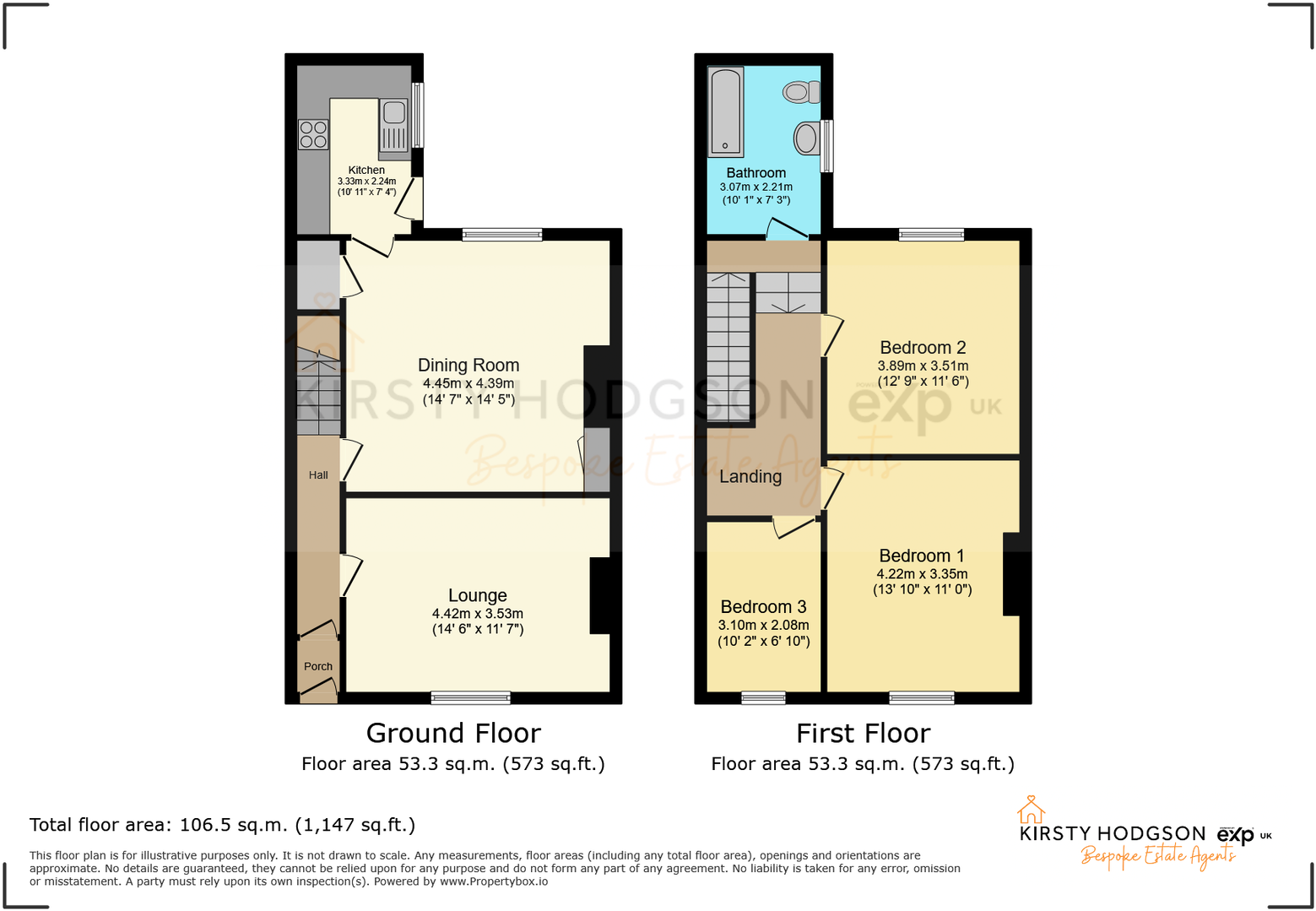 Falcon Terrace, Wylam, NE41 8EE floorplan