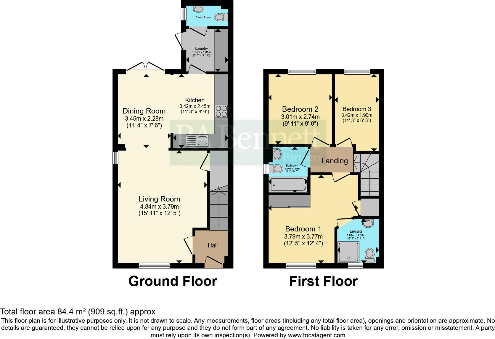 The Houghton, St. Modwen Homes, Meon Vale, Stratford-Upon-Avon, Warwickshire, CV37 floorplan
