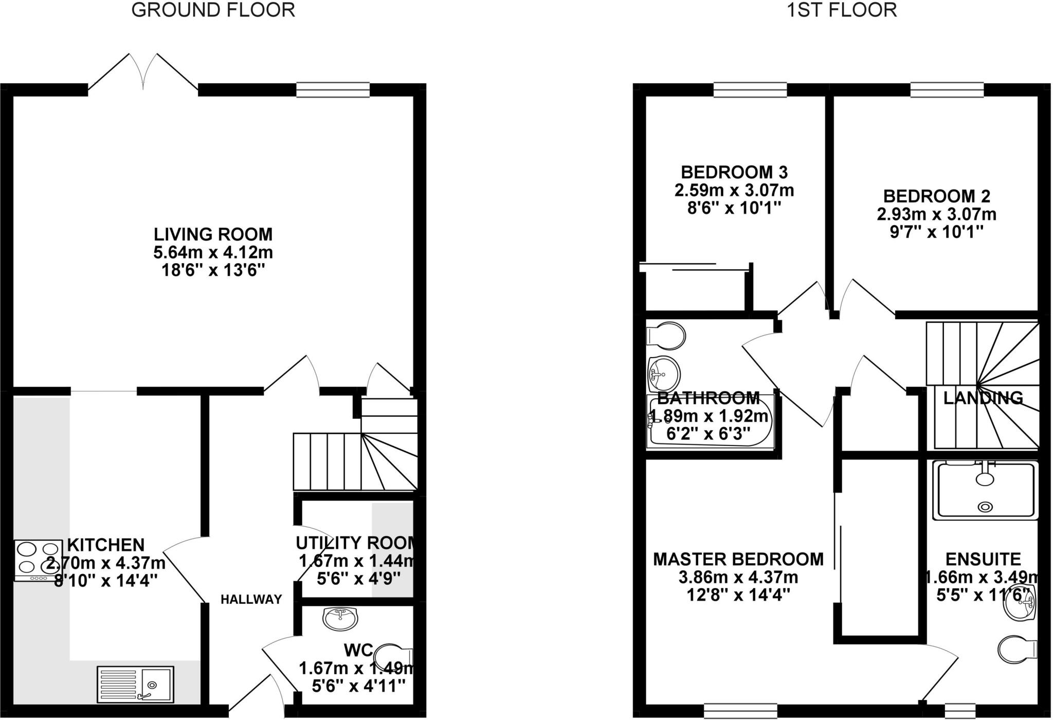 Buddery Close, Warfield, Bracknell, RG42 floorplan