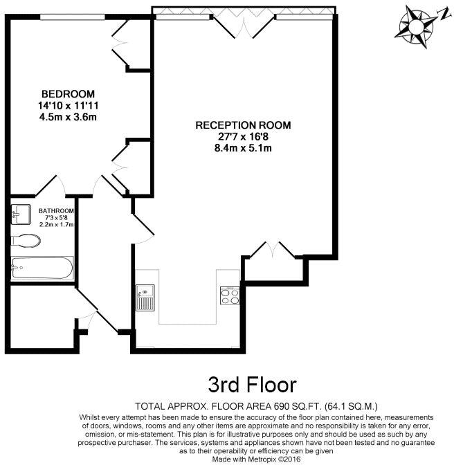 Kensington Church Street, London, W8 floorplan
