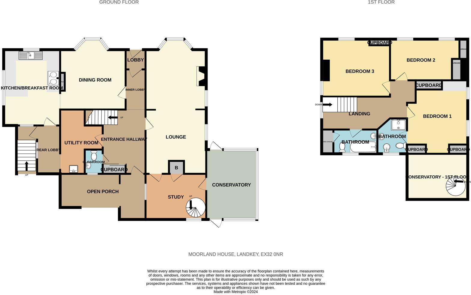 Landkey, Barnstaple floorplan