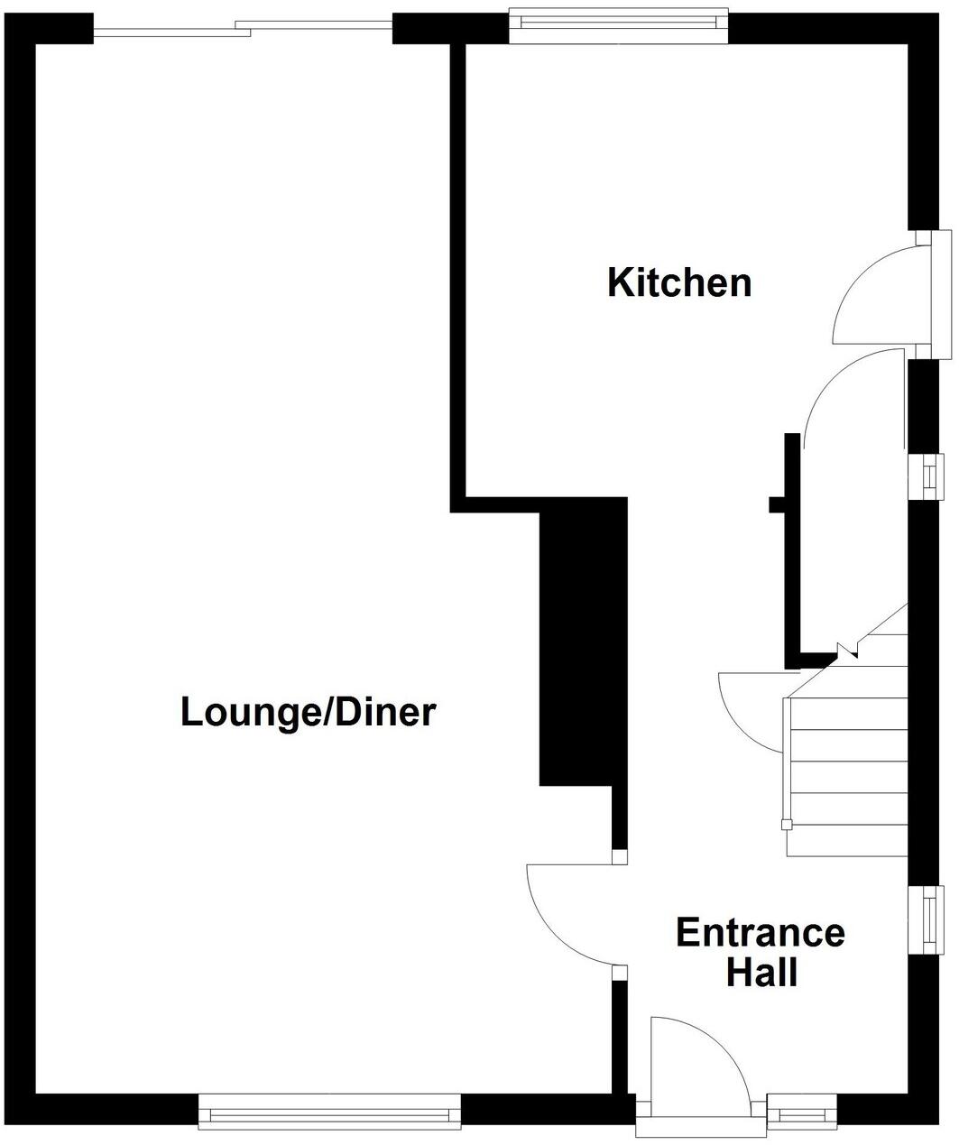 Chestnut Crescent, Whittlesey, Cambs floorplan