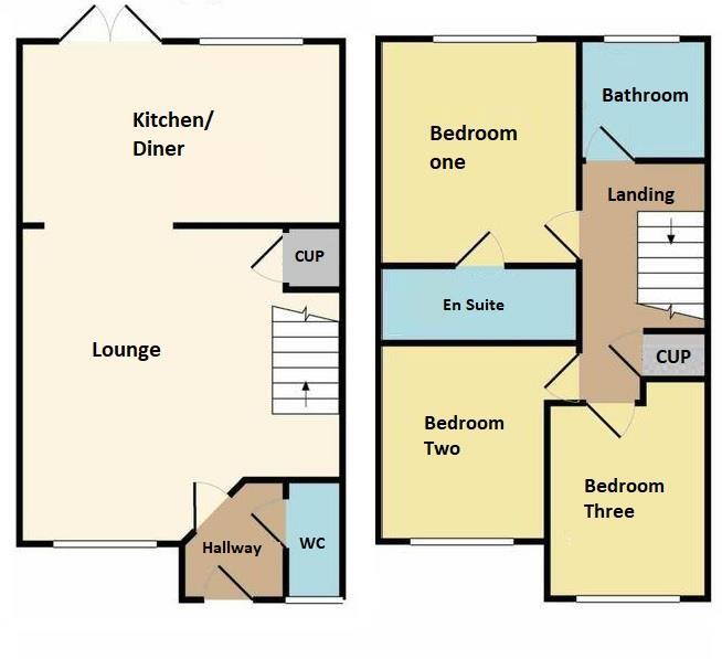 St. Marys Way, Elmesthorpe floorplan