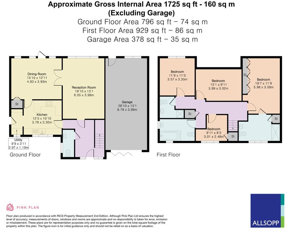 Hatching Green, Harpenden, AL5 floorplan