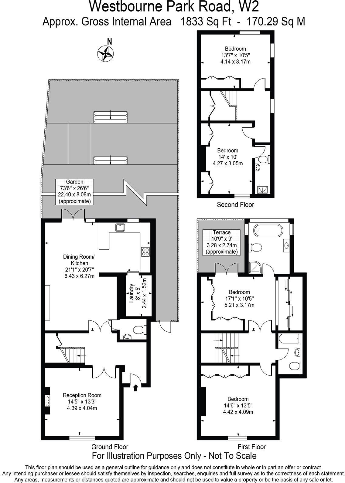 Westbourne Park Road, W2 floorplan