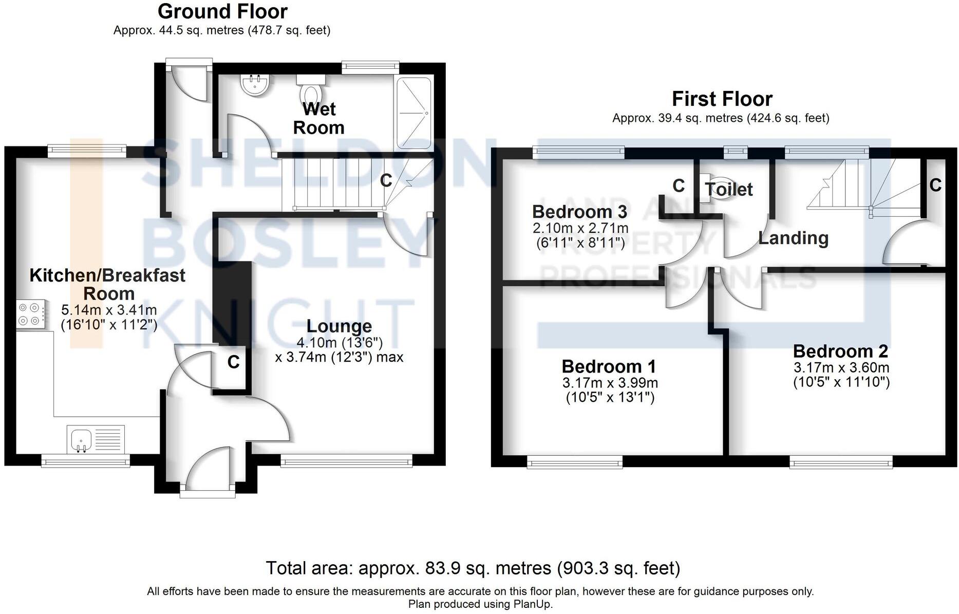 Pittway Avenue, Shipston-On-Stour, CV36 floorplan