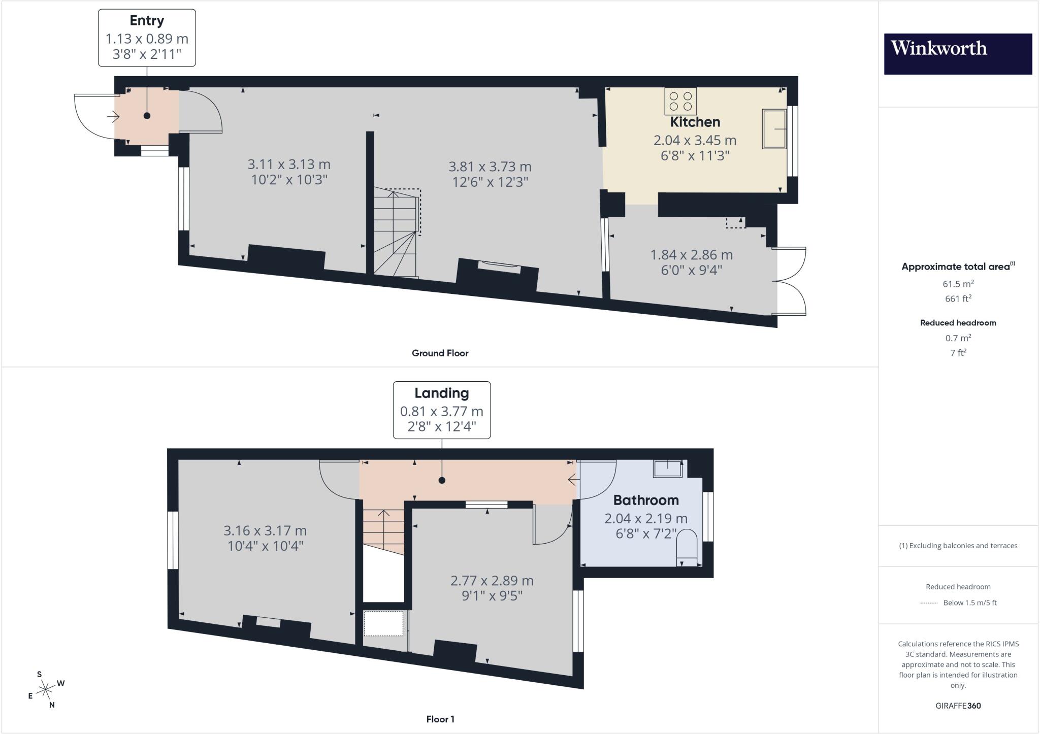 Ashton Road, Newbury, Berkshire, RG14 floorplan
