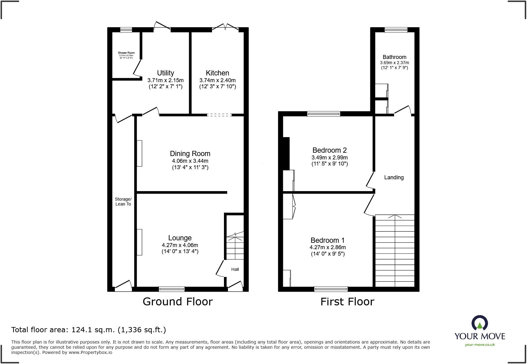 Golf Road, Deal, Kent, CT14 floorplan