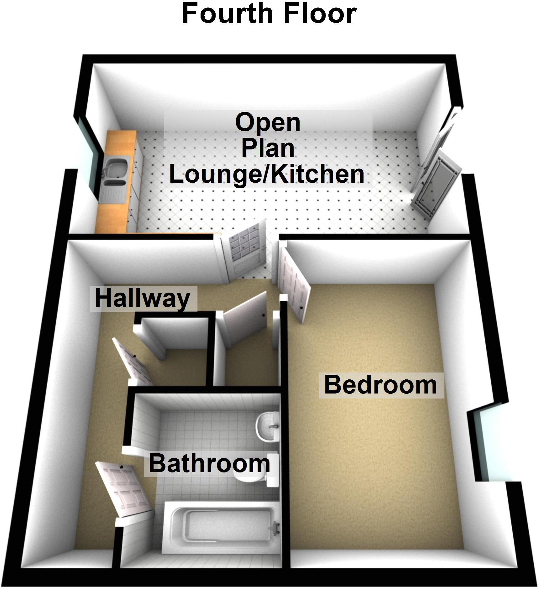 Torkildsen Way, Harlow floorplan