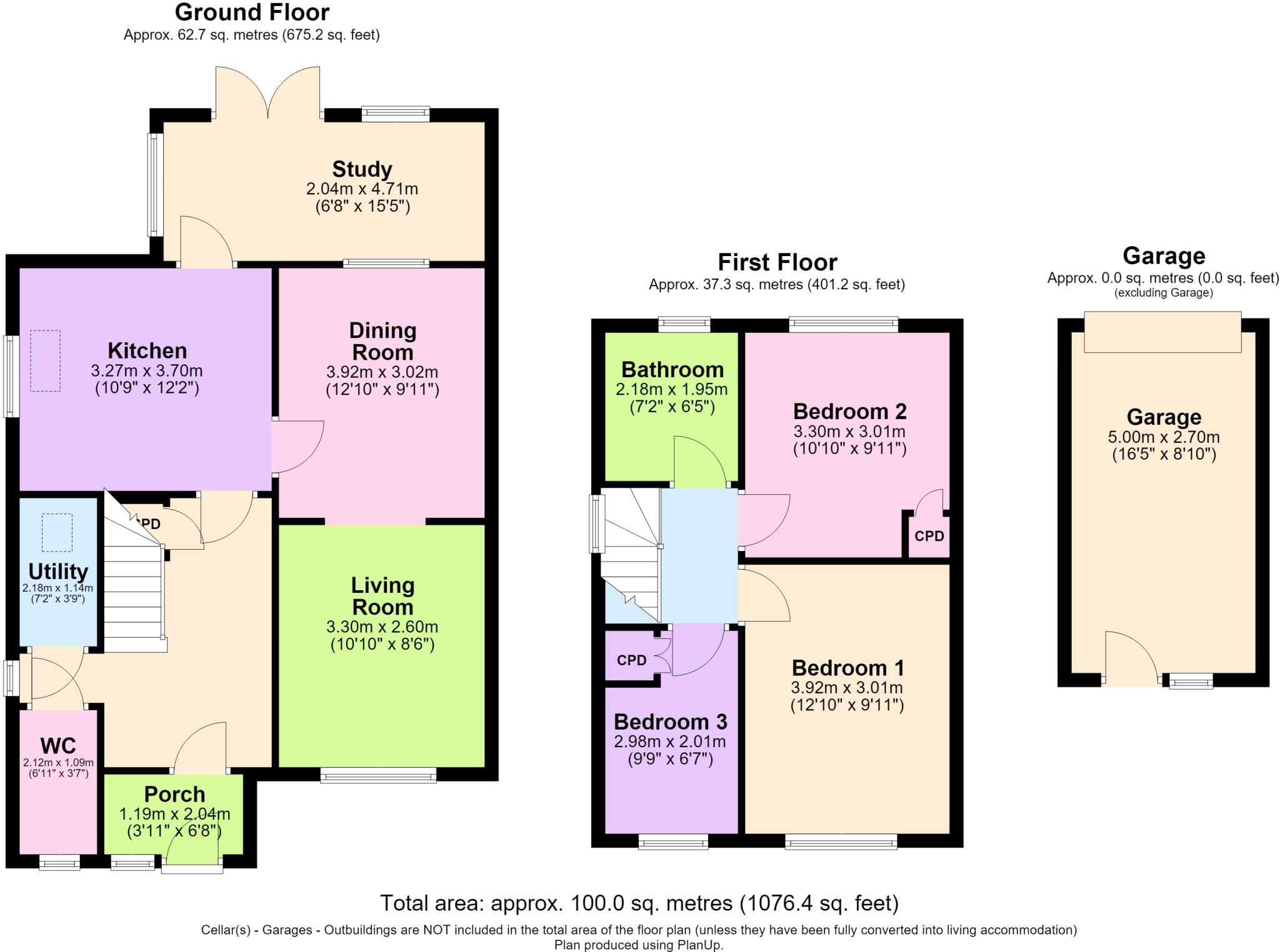 Trinity Road, Old Wolverton, Milton Keynes floorplan