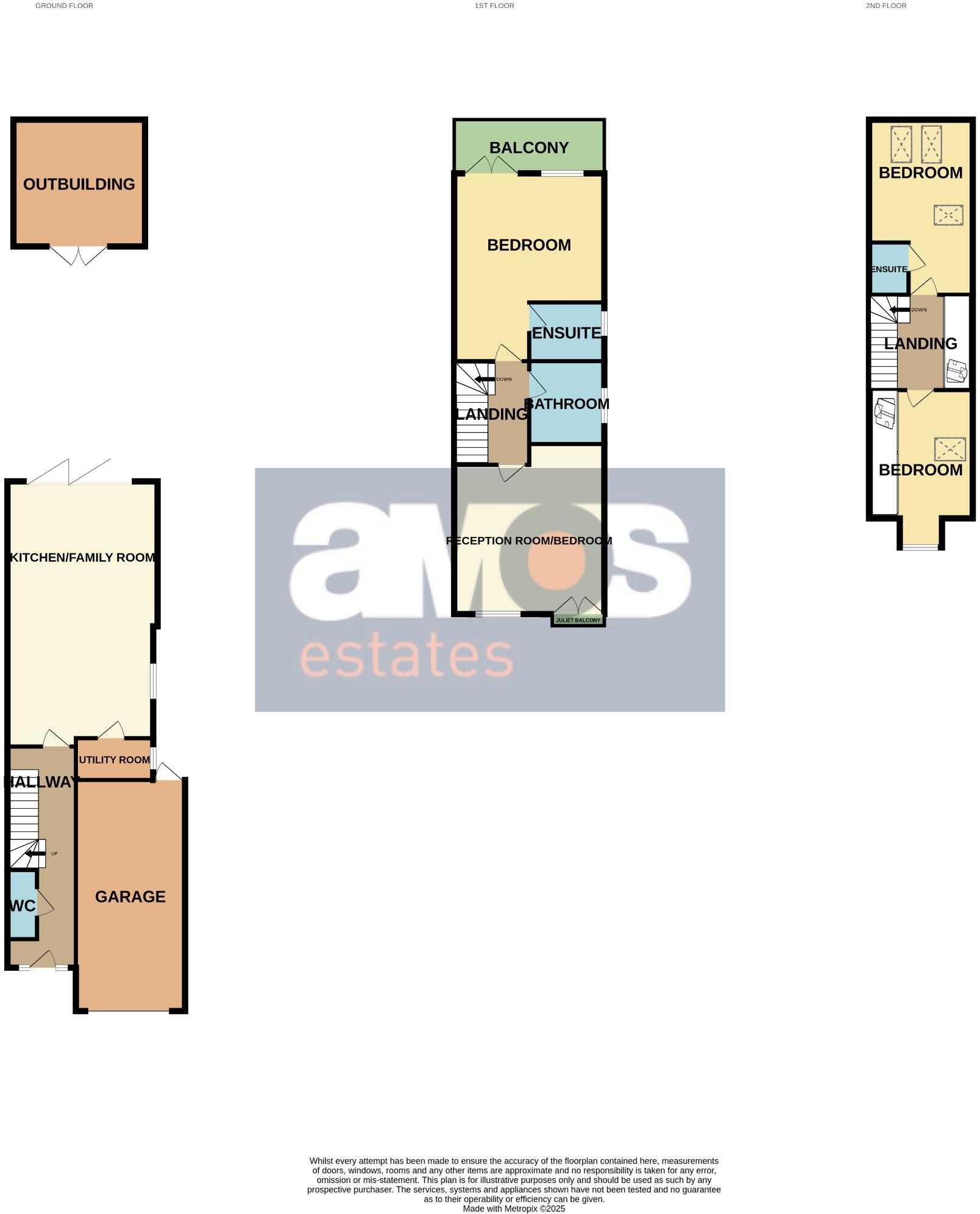 Kents Hill Road, South Benfleet, Essex floorplan