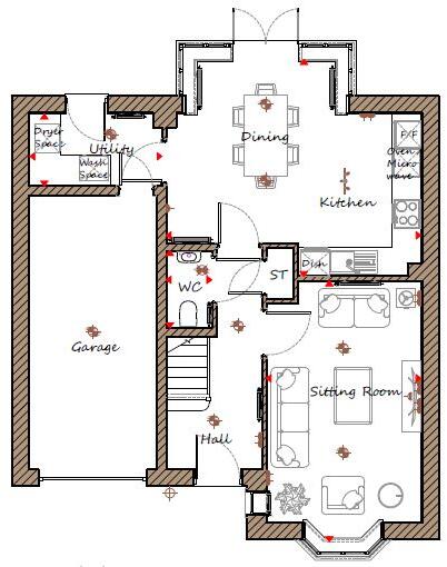 Limetree Way, Thorpebury, Thurmaston,  Leicestershire, LE7 3AX floorplan