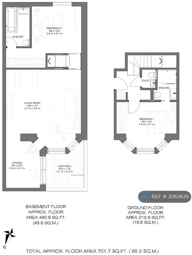 Maygrove Road, London, NW6 floorplan