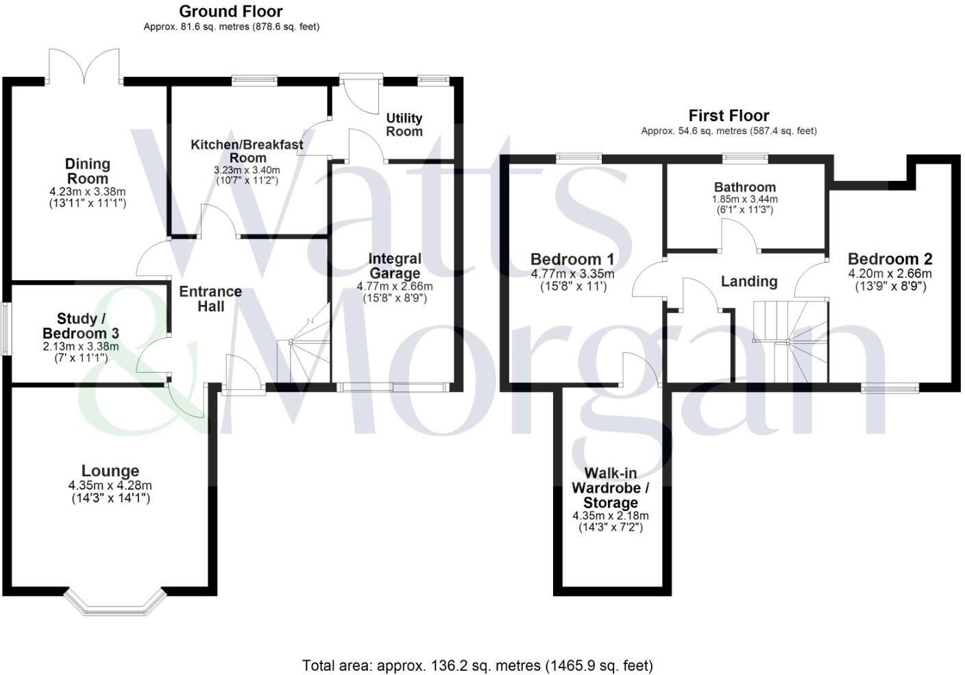 Town Mill Road, Cowbridge, Vale of Glamorgan, CF71 7BE floorplan