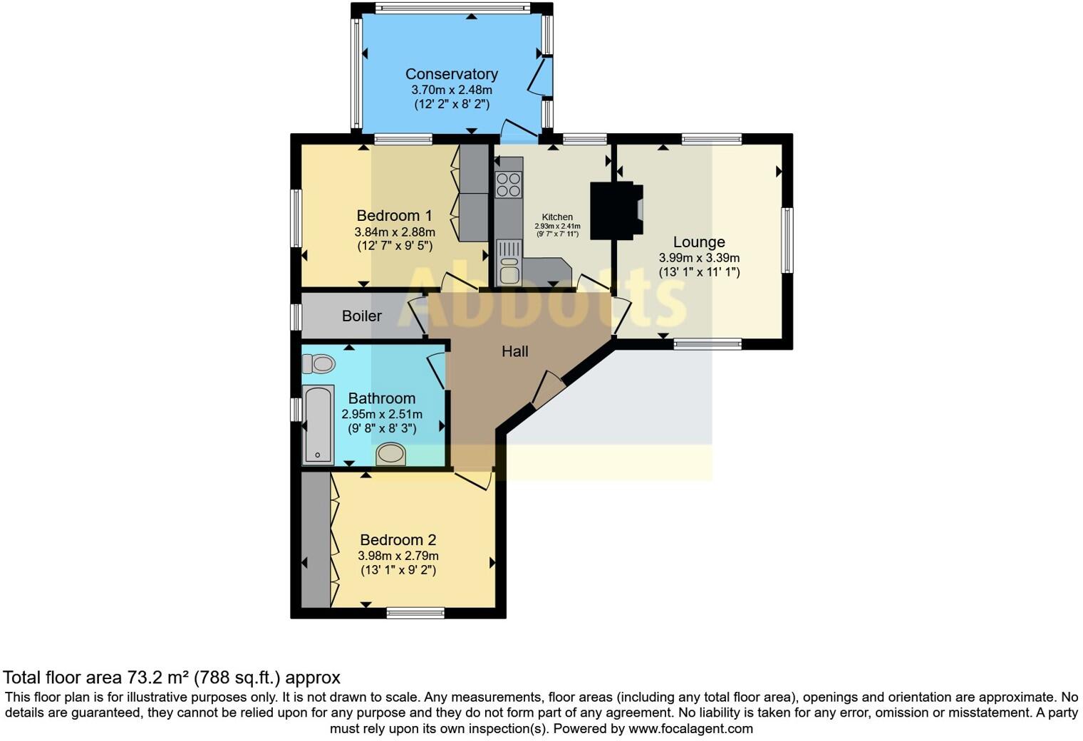 St. Peters Road, Walsingham, Norfolk, NR22 floorplan