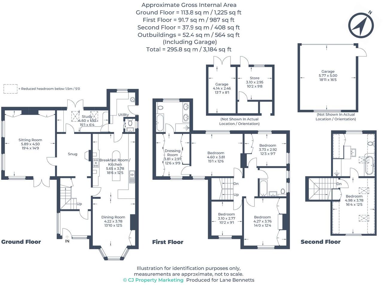 Sollershott West, Letchworth Garden City, SG6 floorplan