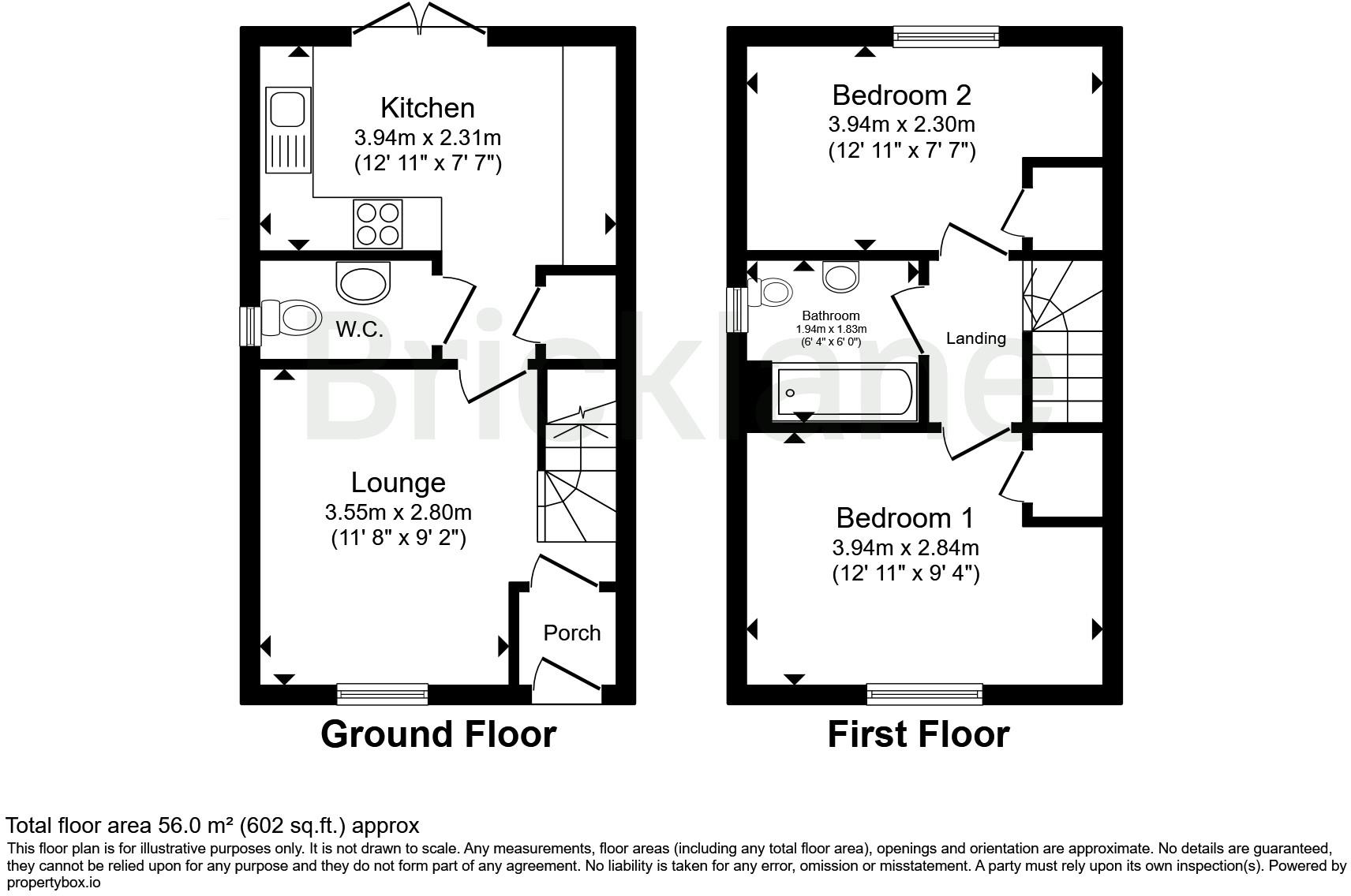 Almond Avenue, Whittlesey, PETERBOROUGH floorplan