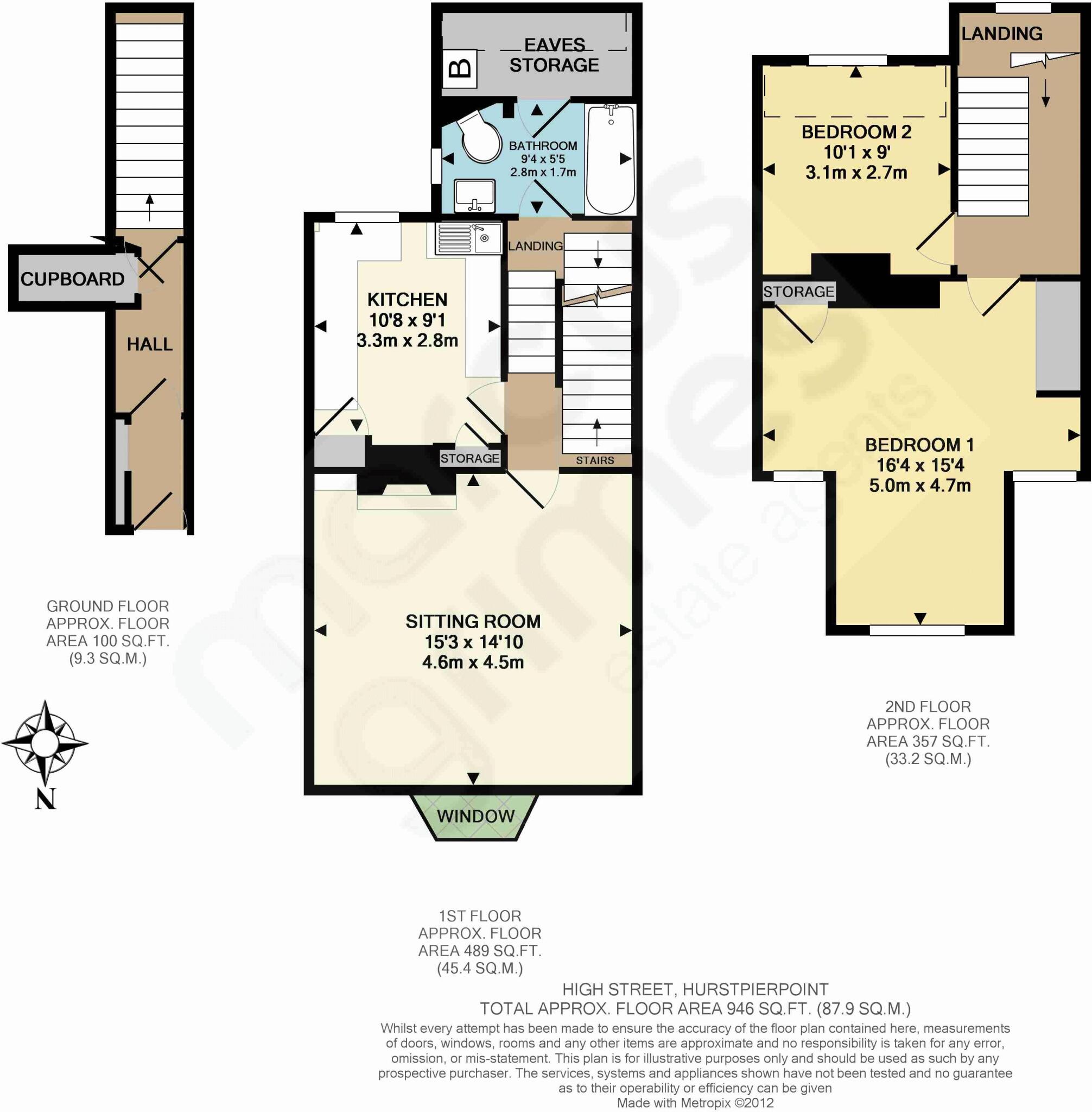 High Street, Hurstpierpoint floorplan