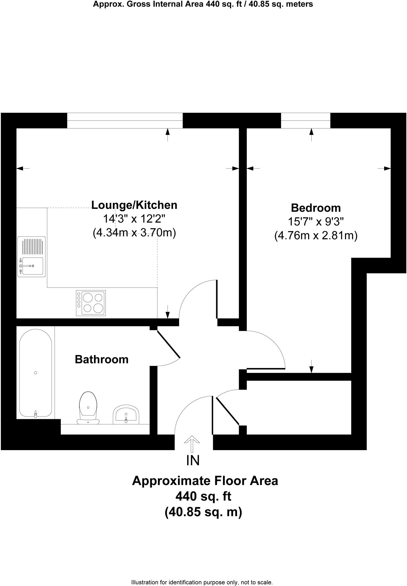 High Street, Kingston Upon Hull, HU1 floorplan