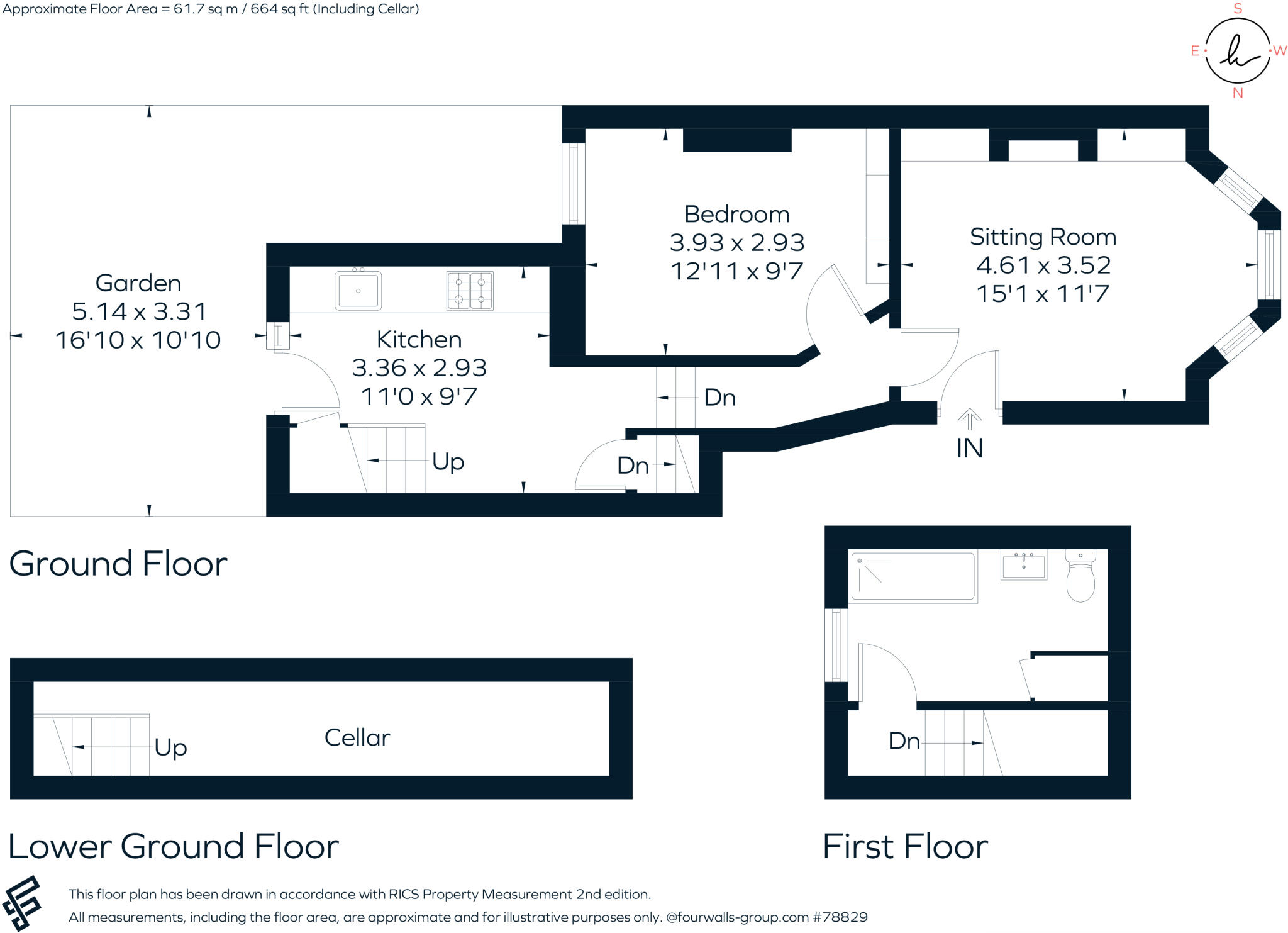 Calabria Road, London, N5 floorplan