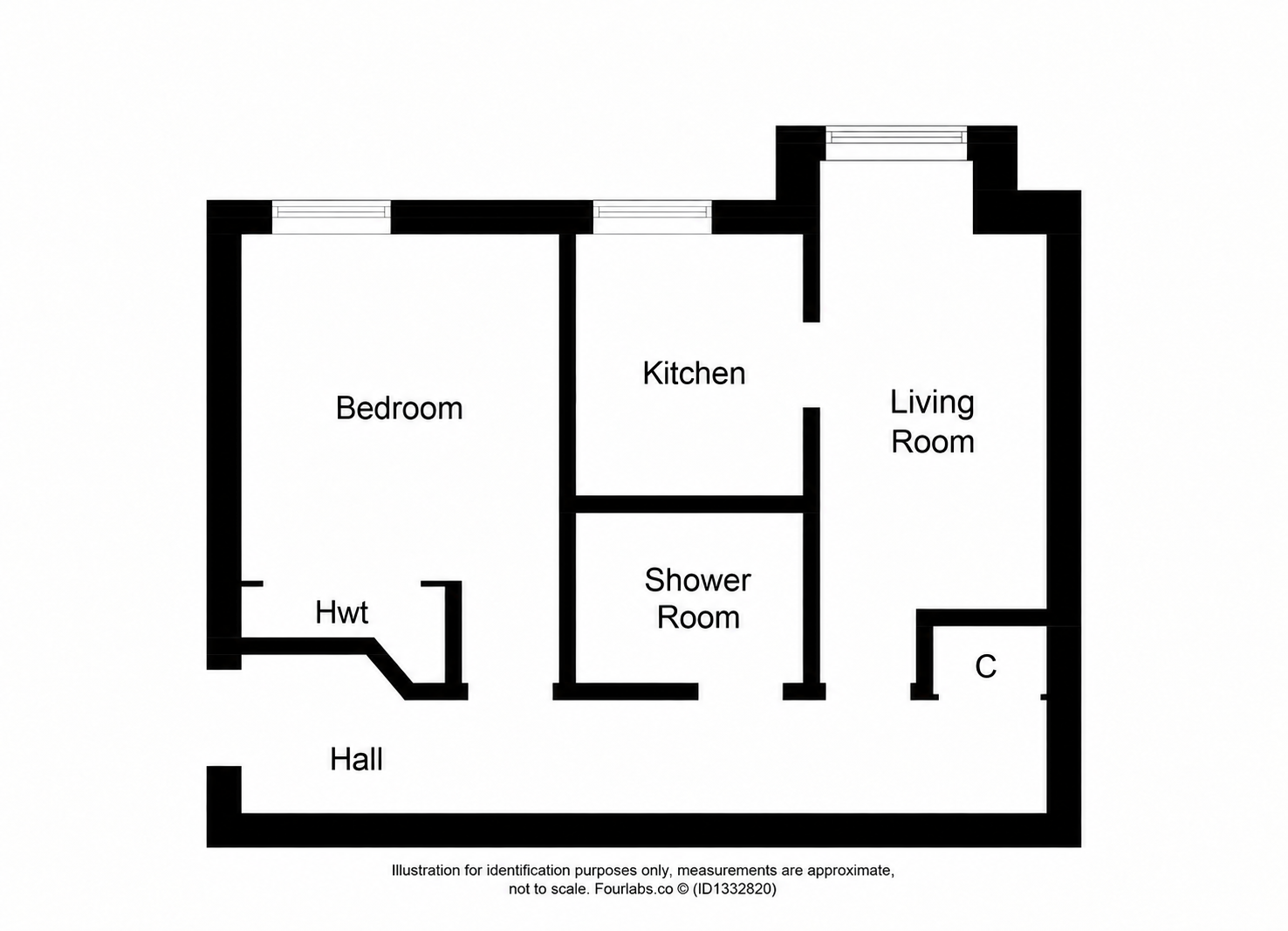 Mealmarket Close, High Street, Inverness, Highland, IV1 floorplan