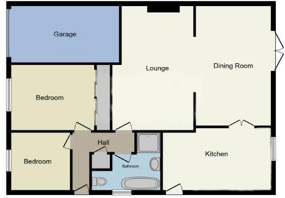 Robin Close, Eastbourne floorplan