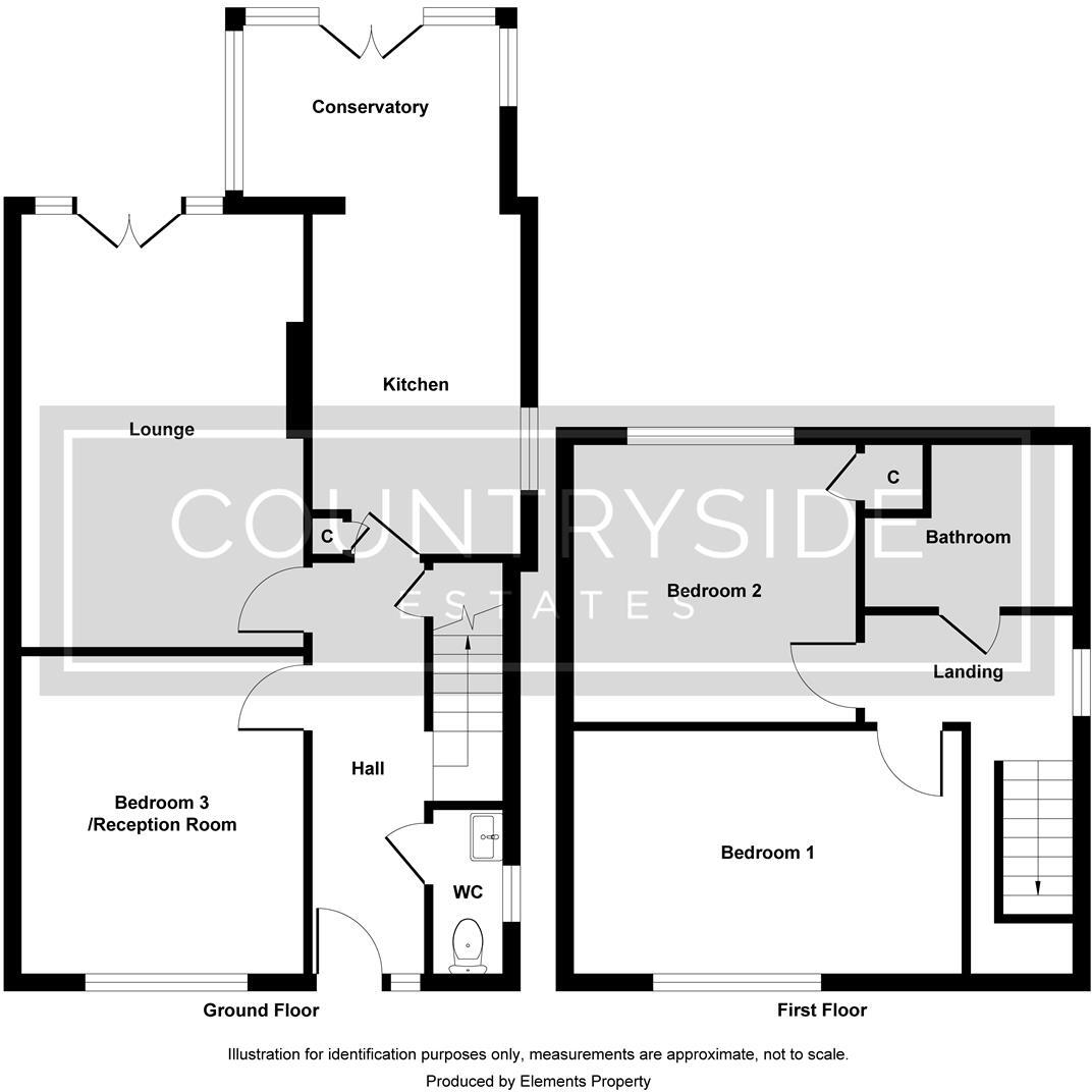 Kings Park, Thundersley floorplan