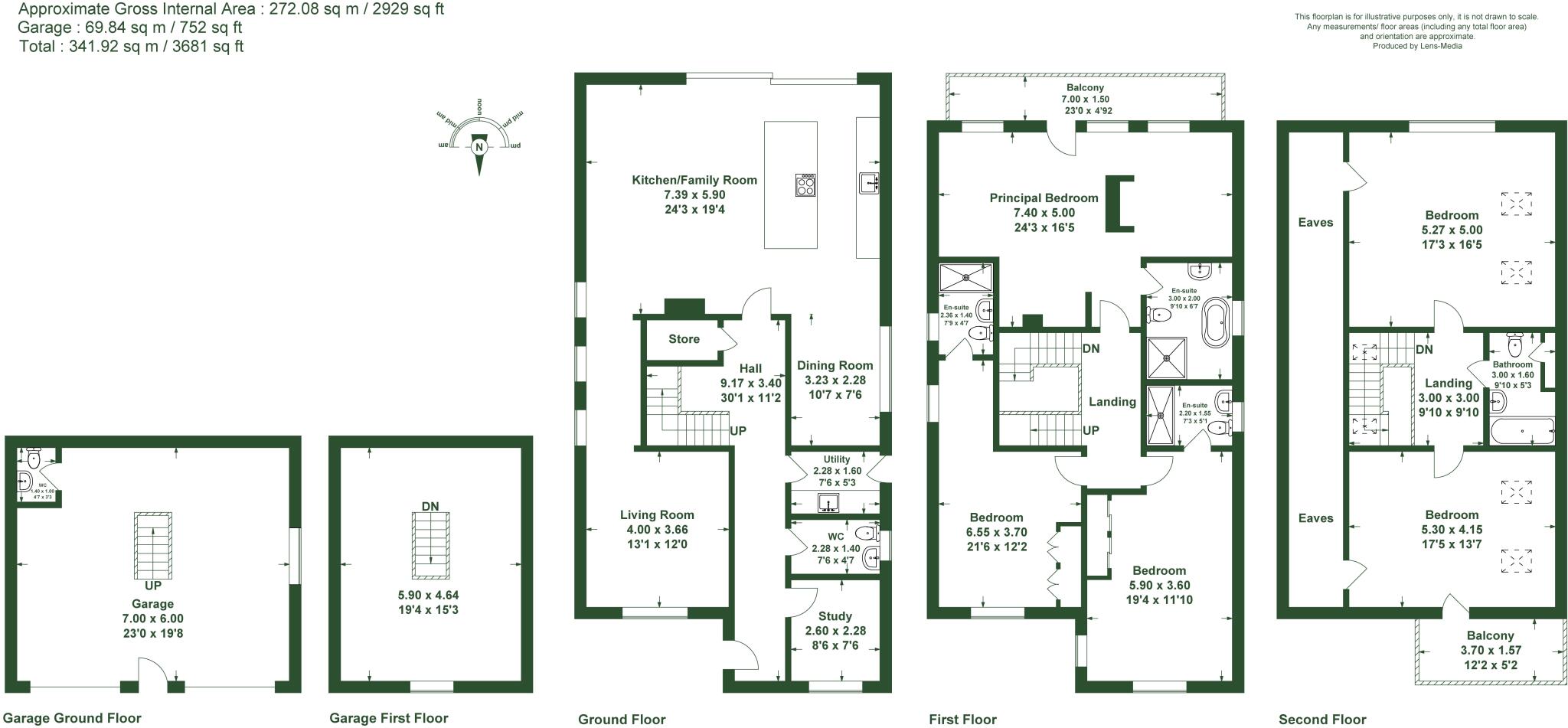 Darkinson Lane, Lea Town, Preston floorplan