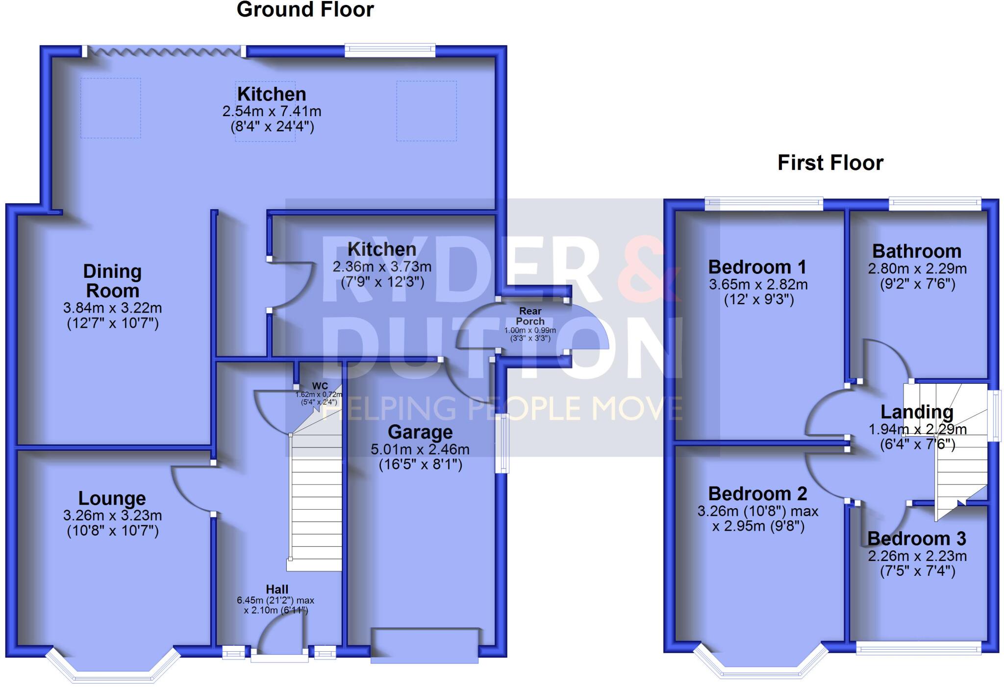 Broomfield Crescent, Middleton, Manchester, M24 floorplan