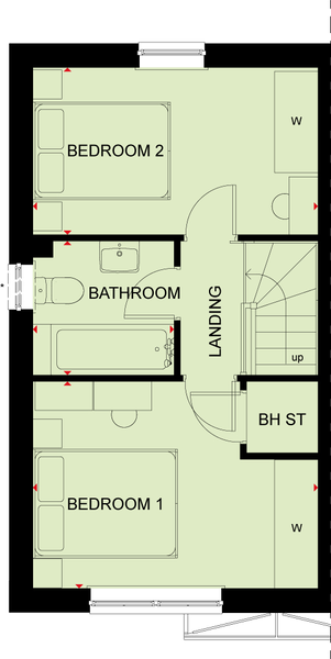 Newton Lane, 
Wigston, 
Leicester, 
Leicestershire, 
LE18 3UR floorplan