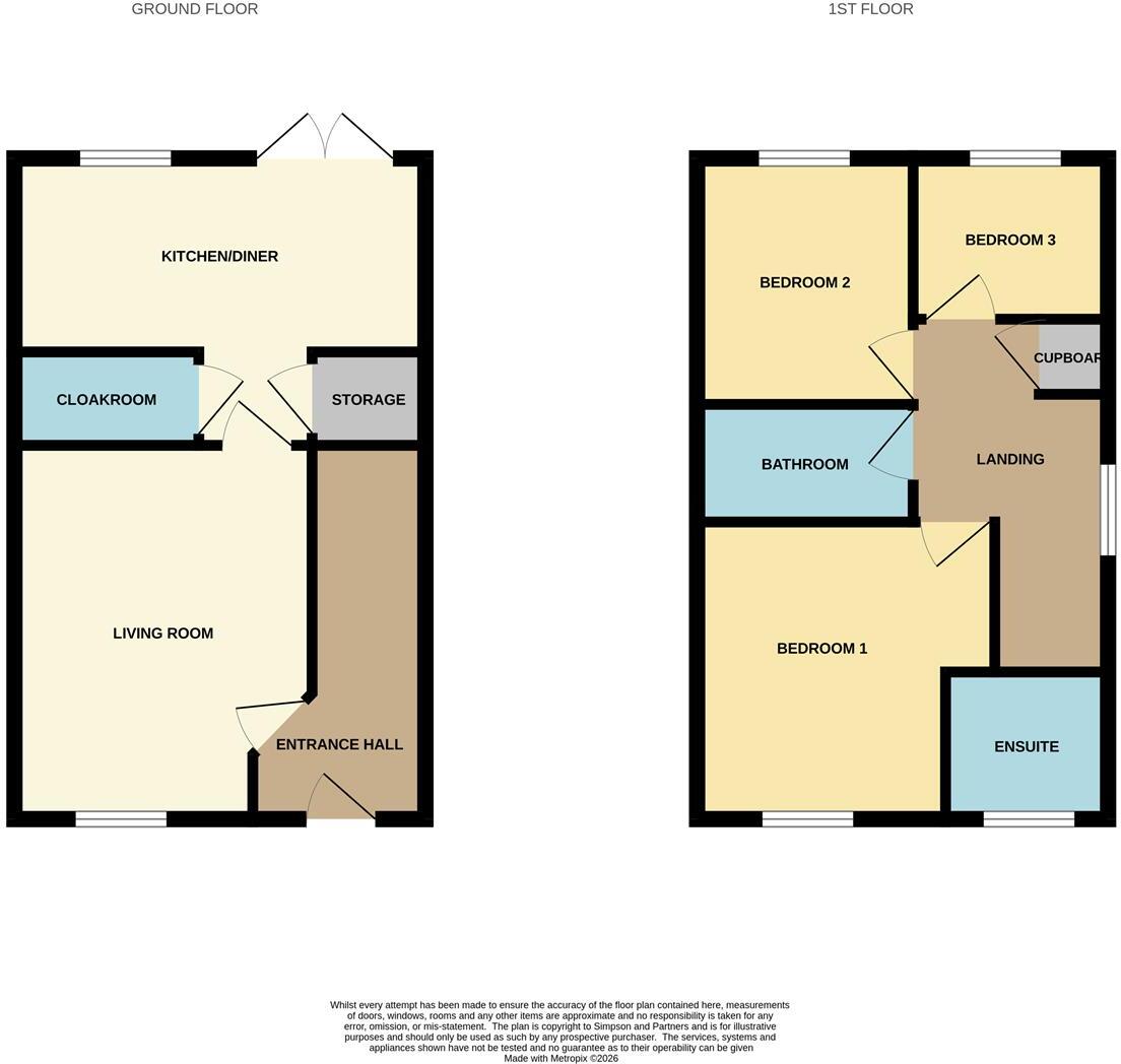 Bengrove, Wolverton Mill, Milton Keynes floorplan