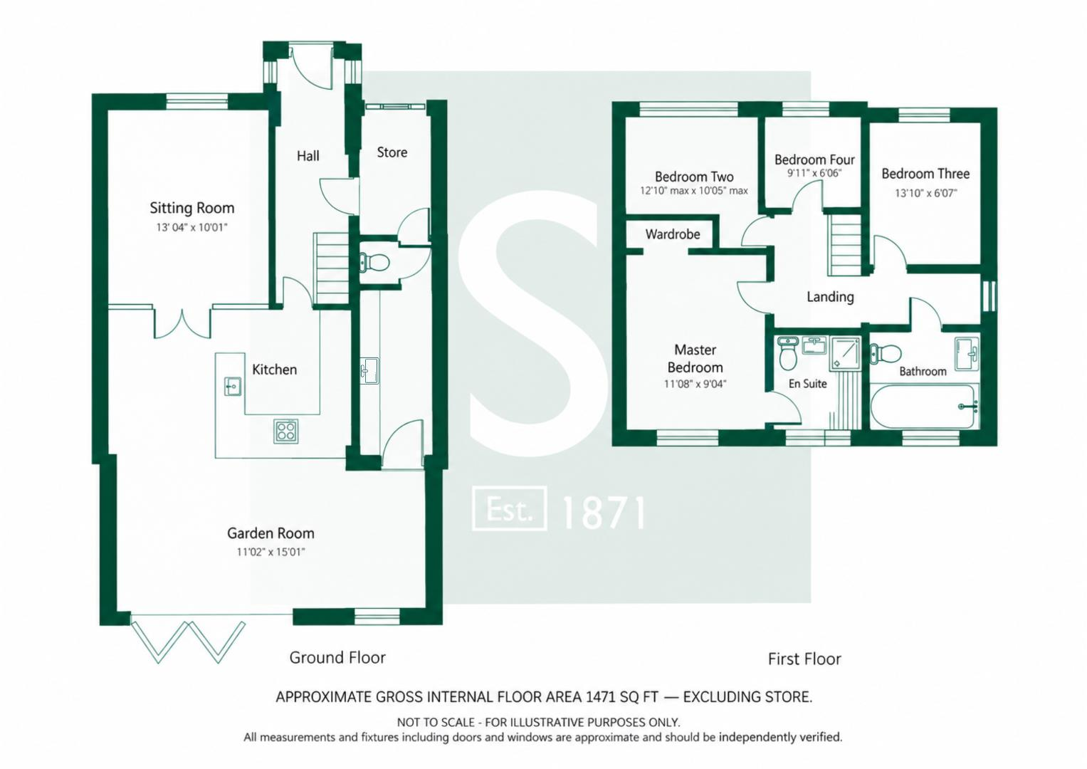 Ash Lane, Haxby, York floorplan