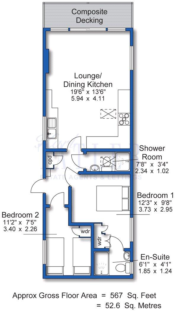 Lighthouse View, Moreton Common, Wirral floorplan