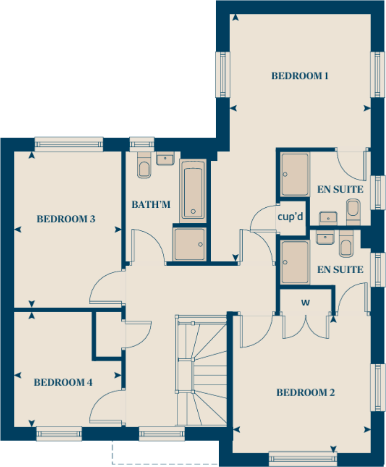 Sherford, 
Devon,
PL9 floorplan
