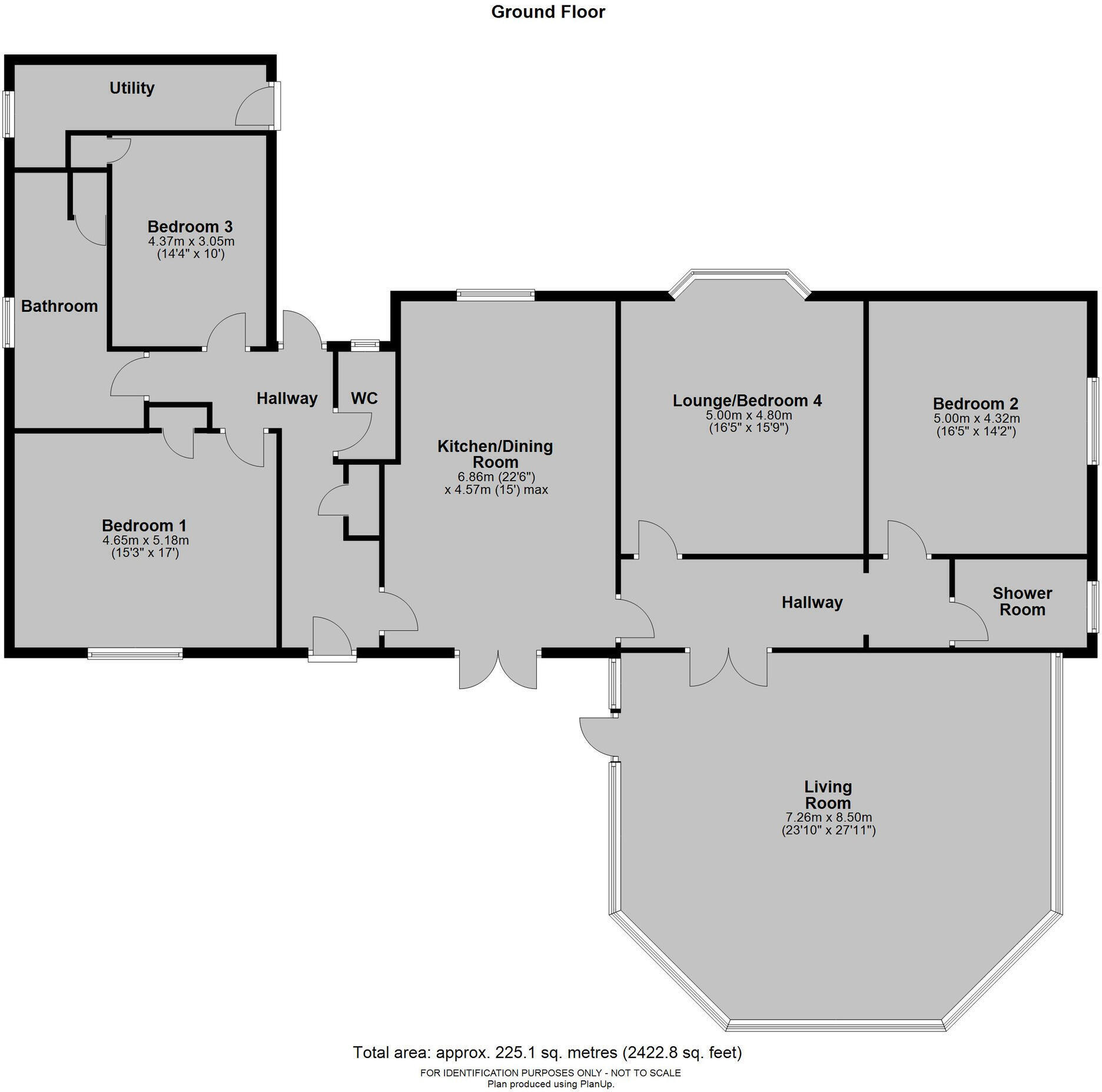 Clearwater, Canon Pyon Road, Hereford, Herefordshire floorplan