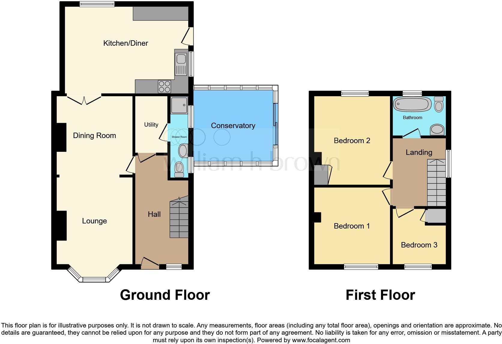 Waveney Close, Hunstanton floorplan