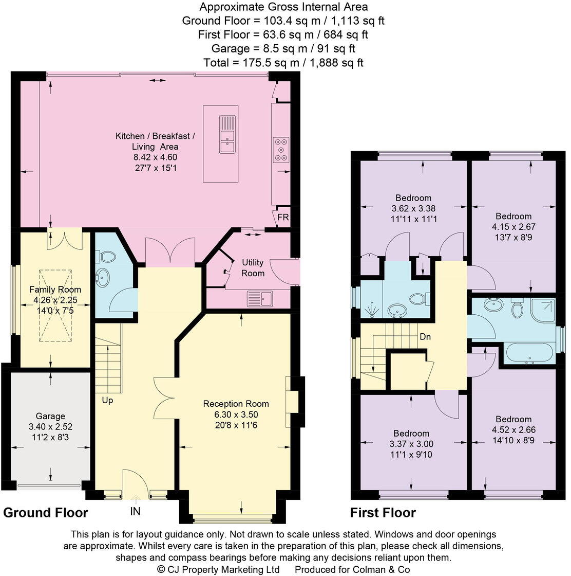 Milton Fields, Chalfont St Giles HP8 4ES floorplan
