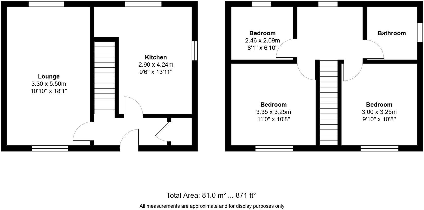School Lane, Chapel House, WN8 floorplan