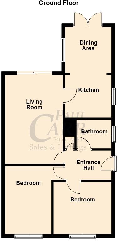Chase Avenue, Cheslyn Hay floorplan