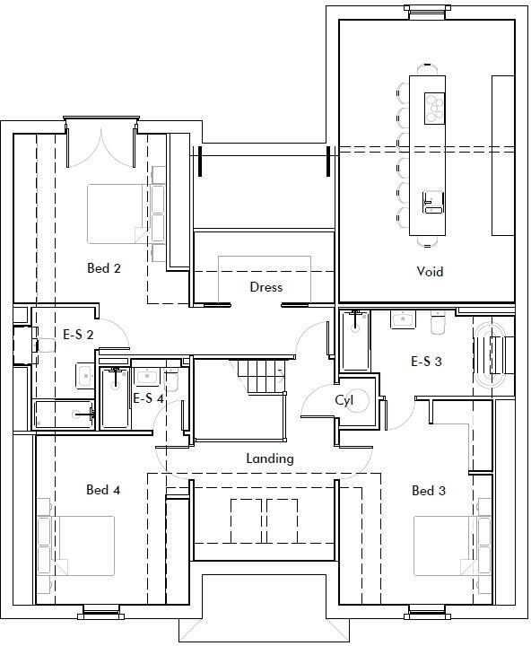Hornby, Lancaster, Lancashire floorplan