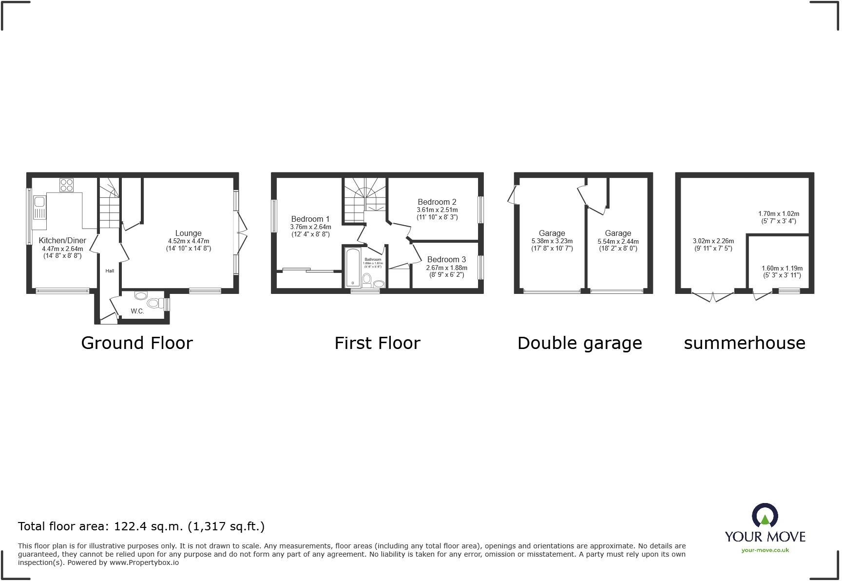Maritime Gate, Gravesend, Kent, DA11 floorplan