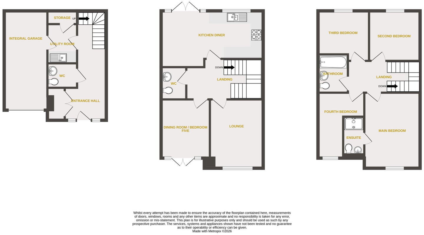Waterways, Macclesfield floorplan
