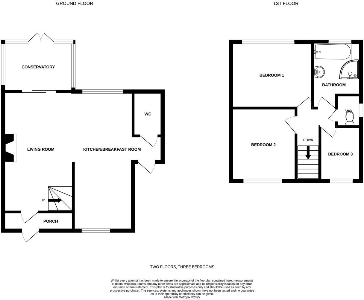 Ferndale Road, Lichfield floorplan