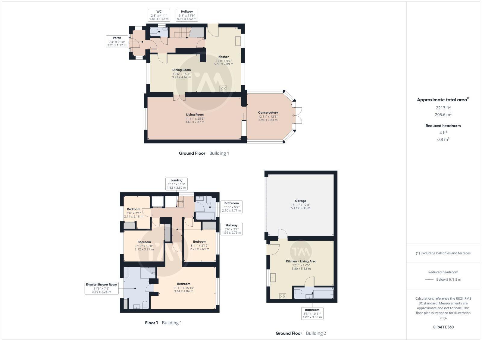 Spring Lane, Bassingbourn, Royston, Cambridgeshire, SG8 floorplan