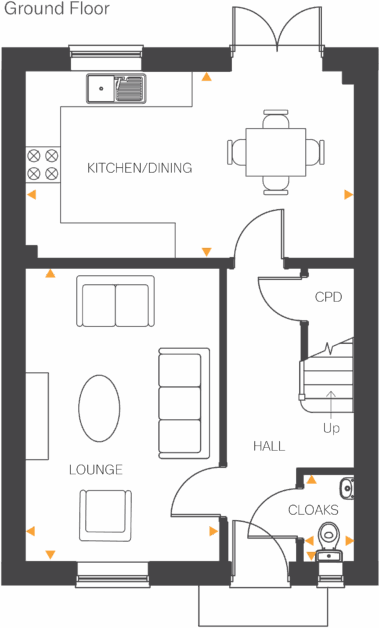Off Harborough Road, 
Market Harborough, 
LE16 7WL floorplan