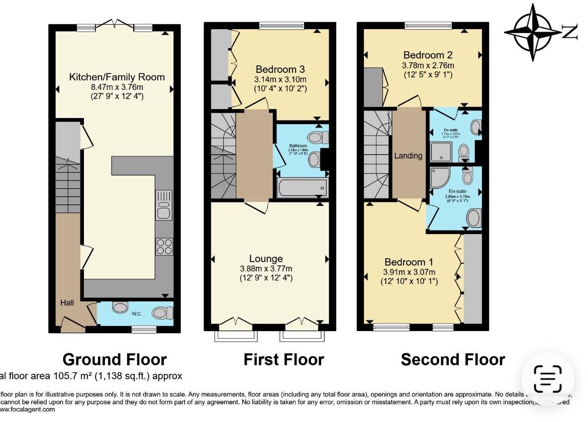 Teasel Way, Peterborough, PE7 floorplan