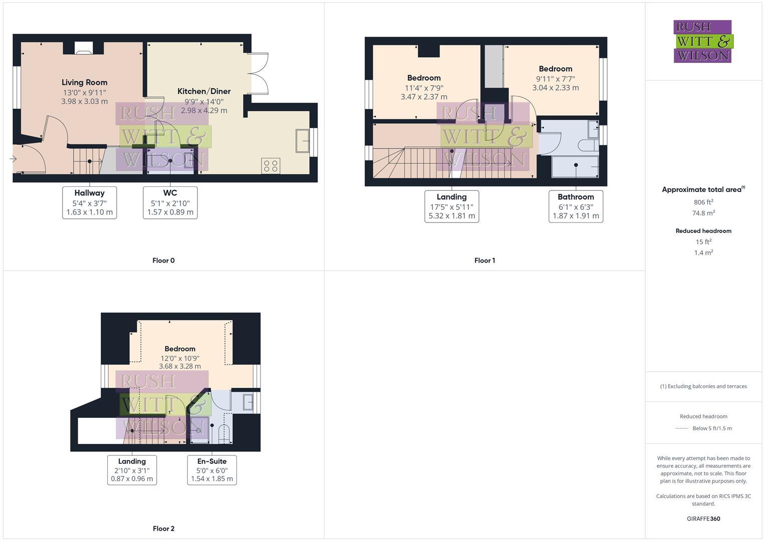 Abbey Mews, Robertsbridge floorplan