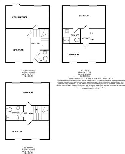 Casson Drive floorplan