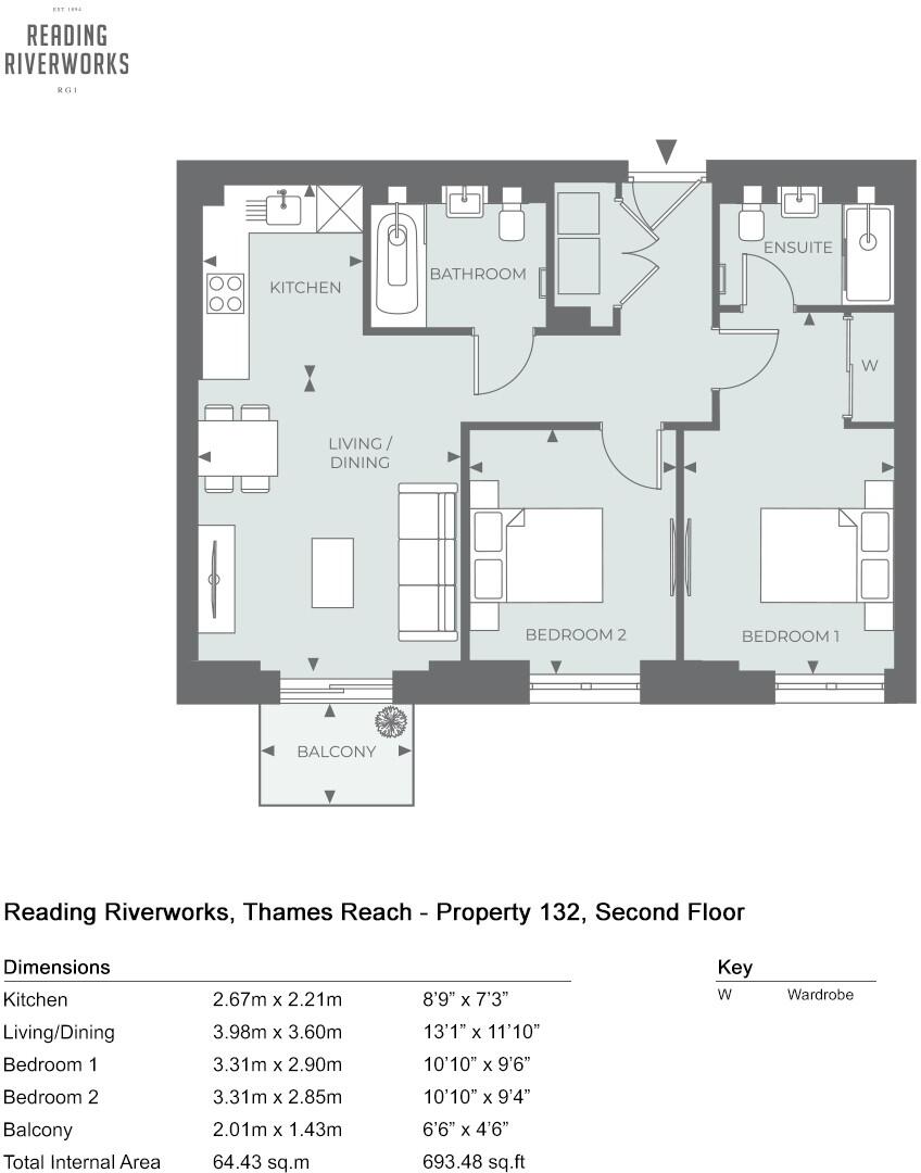 Vastern Road,
Reading,
RG1 floorplan